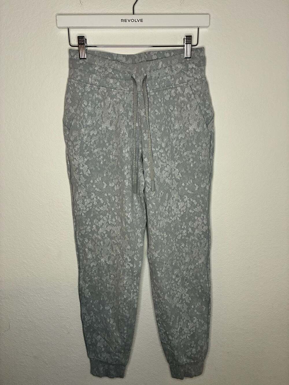 Lululemon Ready to Rulu High-Rise Jogger in Speckle Spritz Jacquard Grey